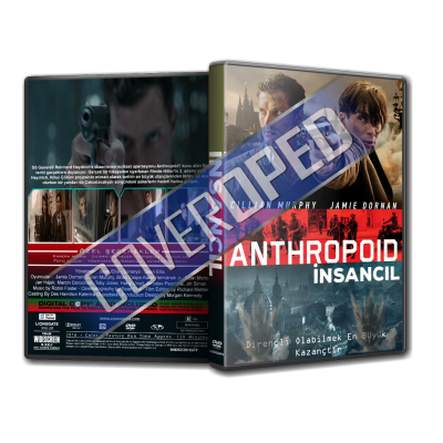 İnsancıl.Anthropoid Cover Tasarımı